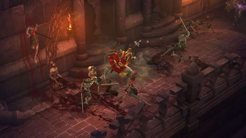 Illustration for article titled Diablo III Gameplay Screenshots